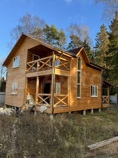 Дом 120 м² на участке 7 сот.