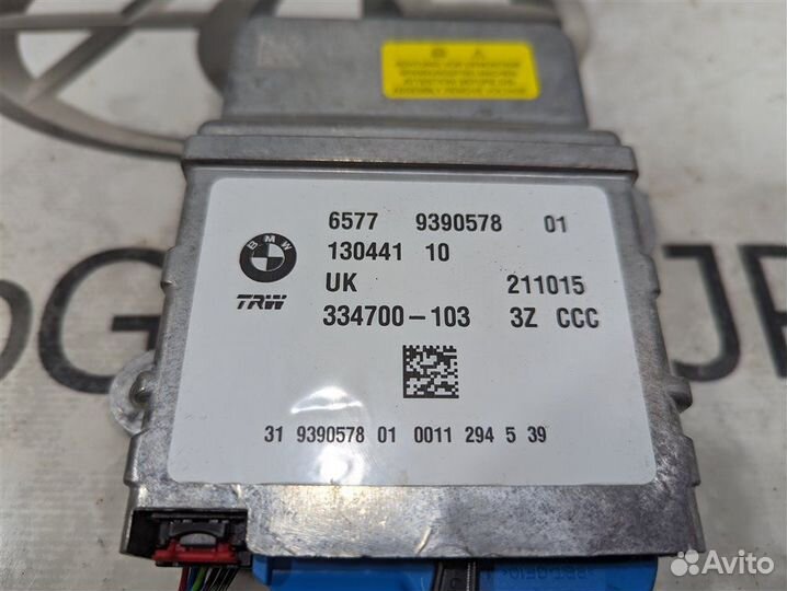 Блок управления подушками безопасности Mini Clubman