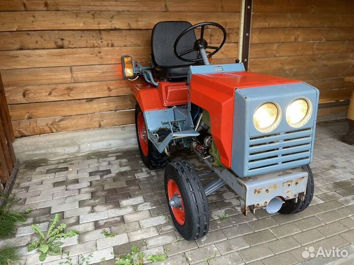 Минитрактор