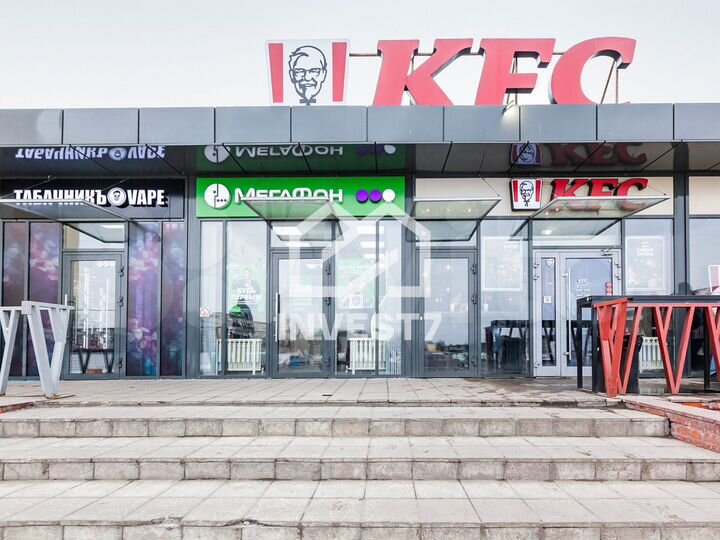 KFC на сверх-трафике у Выхино