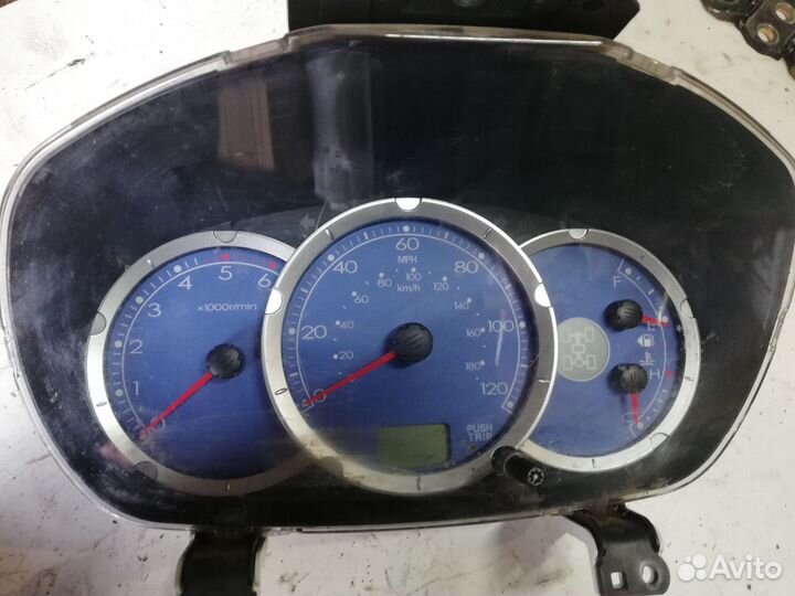 Панель приборов Mitsubishi L200 4