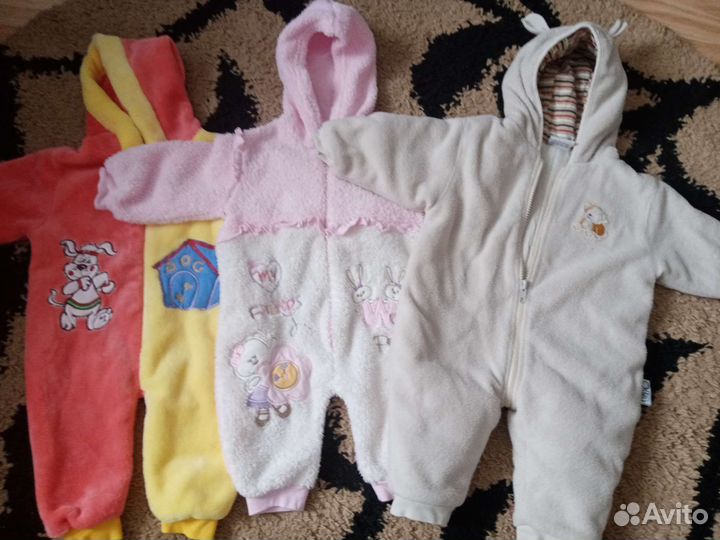 Комбинезоны на осень