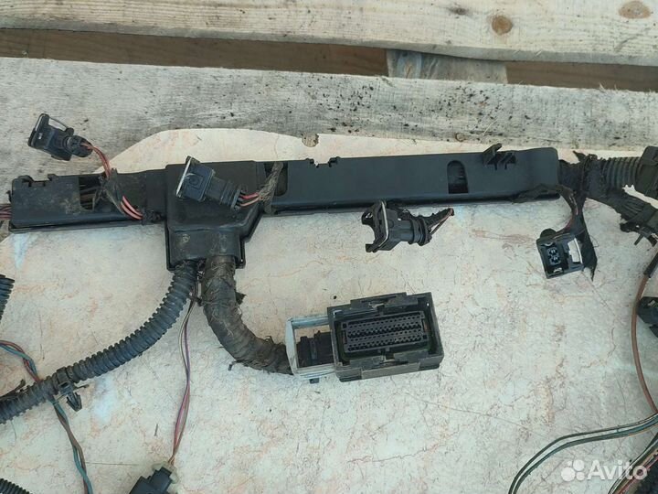 Опель z18xer проводка двигателя