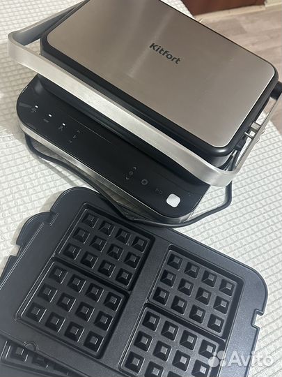 Электрогриль kitfort