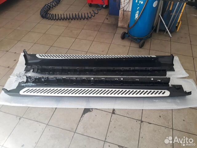 Пороги подножки BMW X6 F16