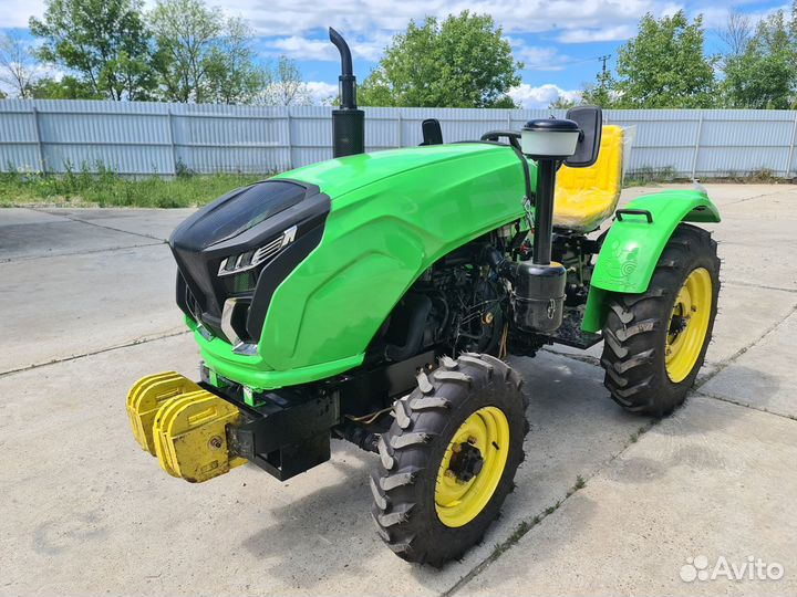 Мини-трактор РУСТРАК ХТ-244, 2023