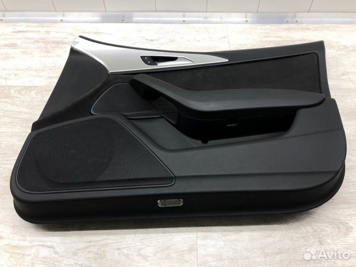 Обшивка двери передняя правая Audi A6 универсал