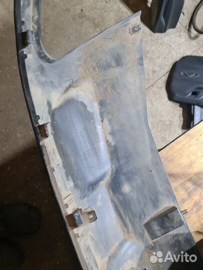 Юбка бампера задняя Exeed Txl 2022