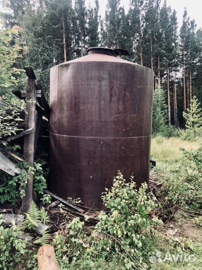 Железные бочки (10 кубов и 3.5 куба)