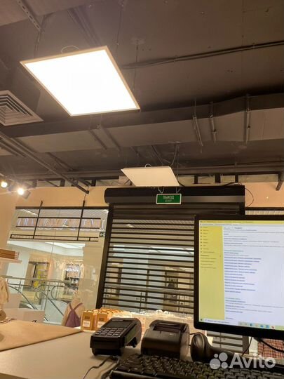 Светильник потолочный светодиодный