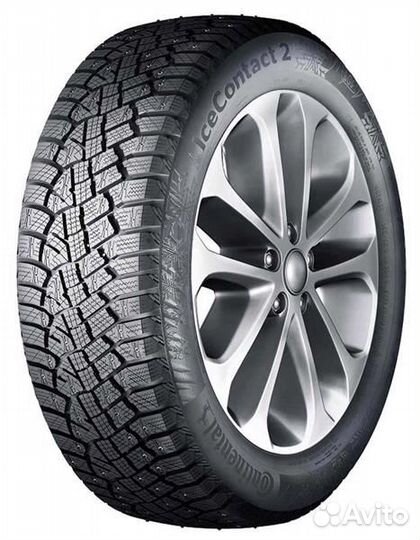 Continental IceContact 2 SUV 225/60 R17
