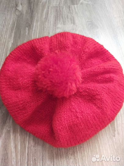 Берет ручная работа