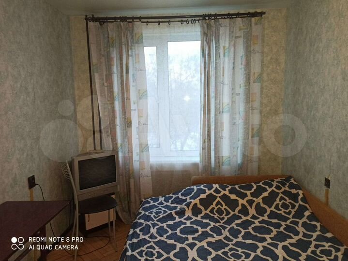 Комната 16 м² в 3-к., 4/23 эт.