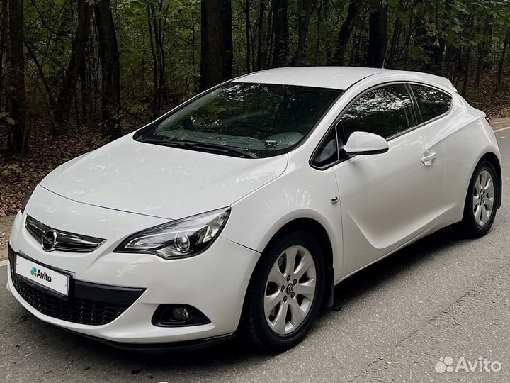Opel Astra GTC 1.4 AT, 2014, 149 232 км