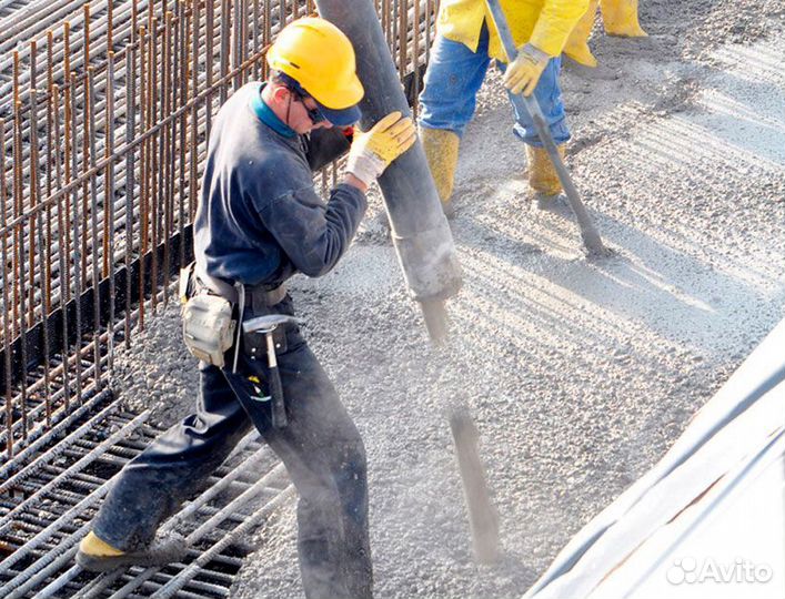 Бетонщик вахта