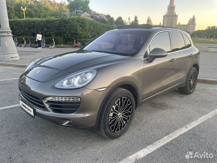 Porsche Cayenne S 4.8 AT, 2011, 220 000 км