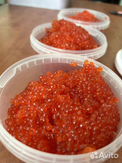 Красная икра кижуч премиум