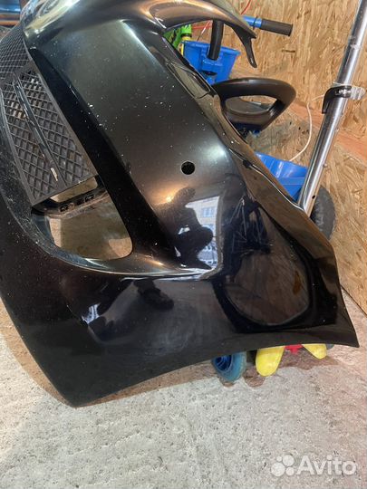 Бампер на BMW F10 дорестайл