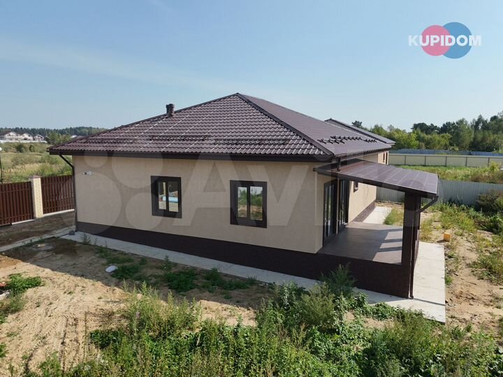 Дом 160 м² на участке 10 сот.