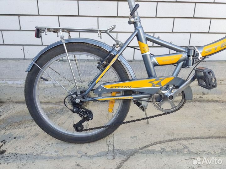 Городской складной велосипед Stern Travel 20