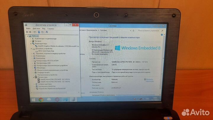 Нетбук asus Eee PC 1001PX