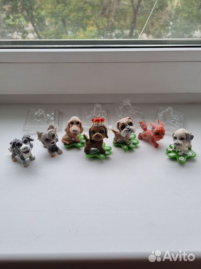 Фигурки собачек ani-mates (озорные собачки)