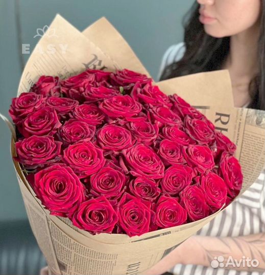 Хороший букет роз