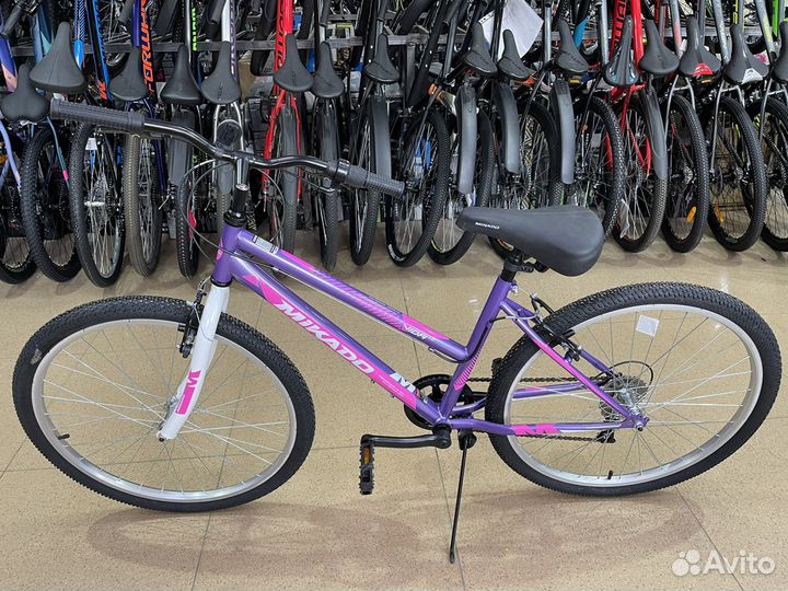 Женский велосипед mikado vida 1.0 26