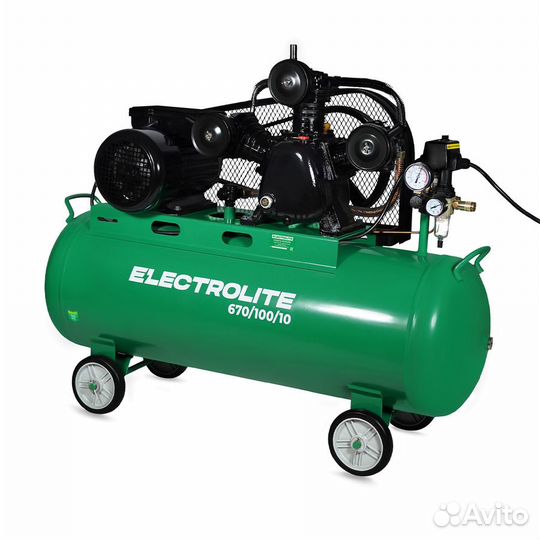 Компрессор воздушный Electrolite 660/100-10