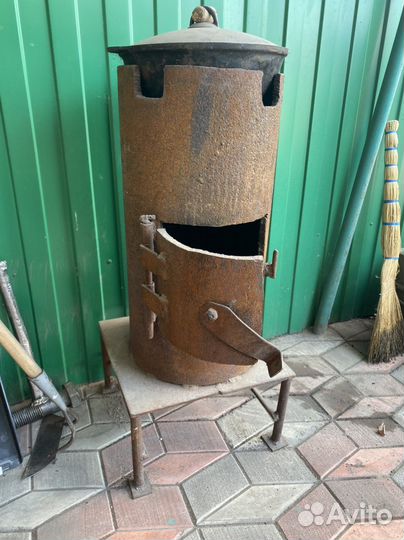 Печка для казана + казан