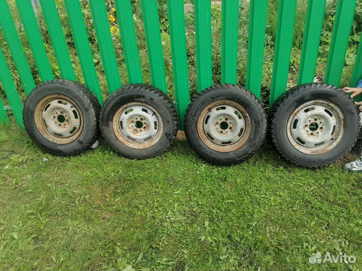 Зимние колеса r13 на ваз