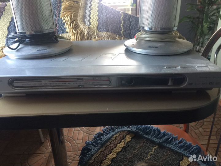 Проигрыватель сд и двд