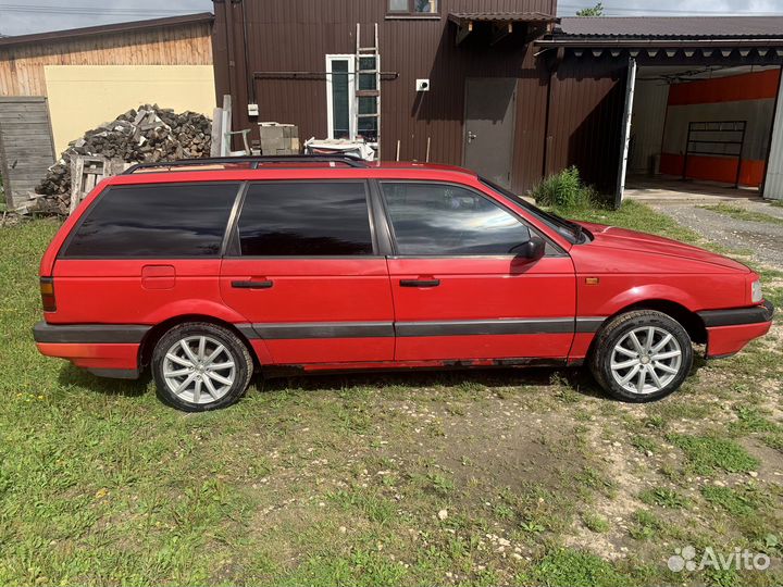 Volkswagen Passat 2.0 МТ, 1991, 297 629 км