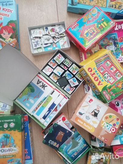 Пакетом. Развивающие игры