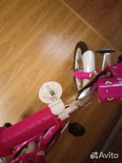 Велосипед детский новый 4-ёх колёсный