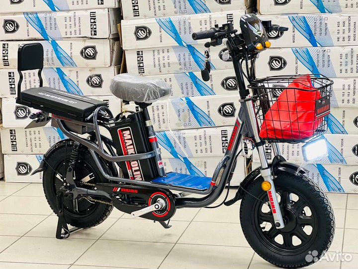 Электровелосипед монстр без надобности прав