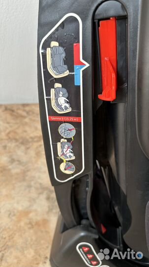 Пвтокресло 0-18 кг без изофикса