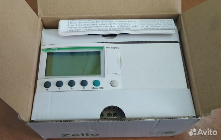 Schneider плк интеллект. реле SR2B201FU + модули