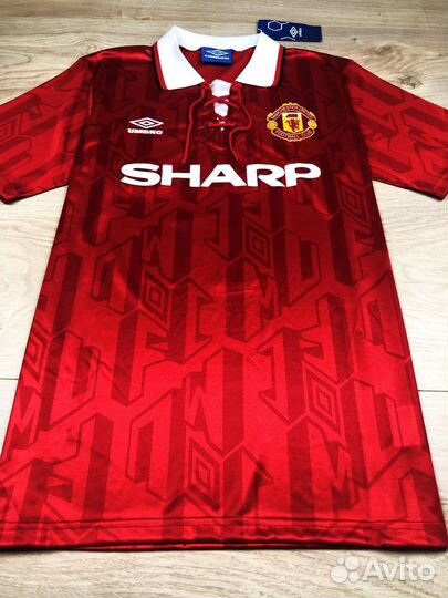 Футбольная форма Umbro Manchester United Cantona