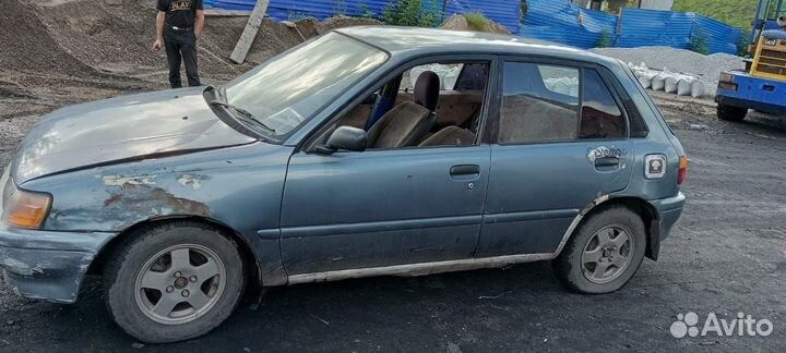 Разбор Toyota Starlet