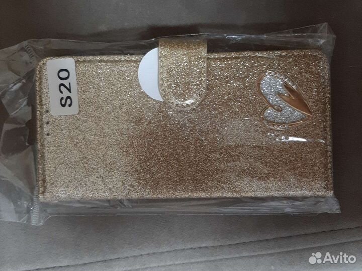 Чехол книжка Самсунг s 20