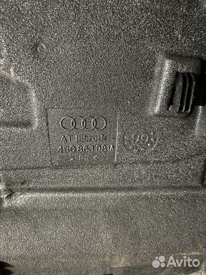 Дверные карты audi a6 с5