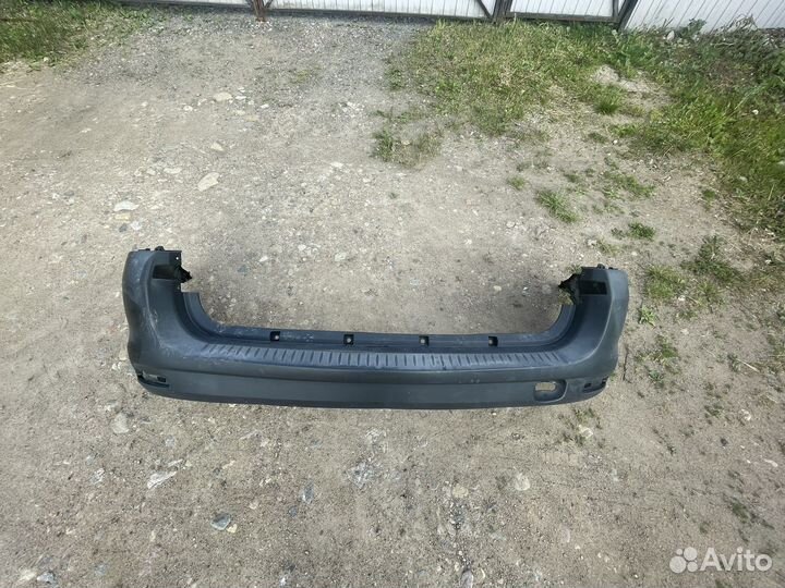LADA Lagrus Задний Бампер