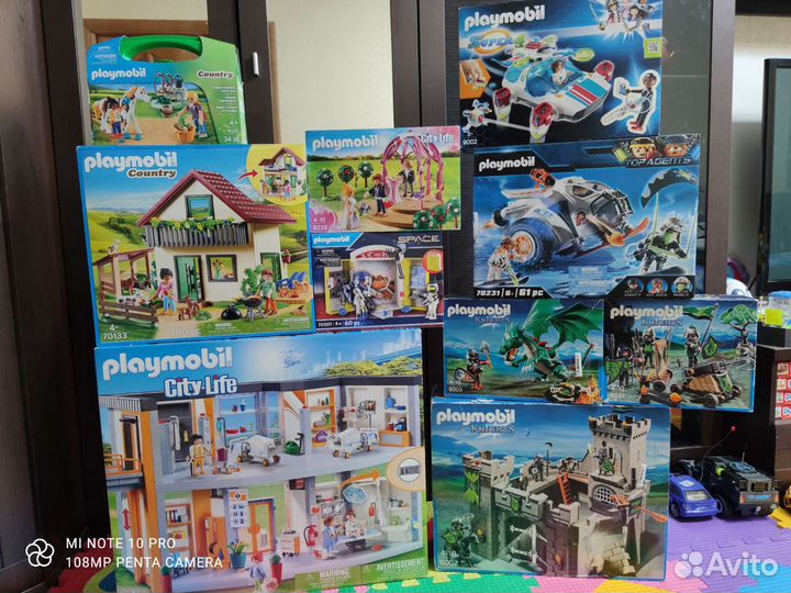 Новый Playmobil