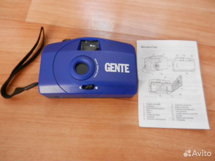 Фотоаппараты Lomo, Olympus, Gente пленочные