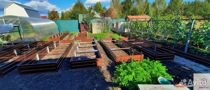 Грядки усиленные полимерные