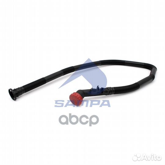 Патрубок заливной горловины топливного бака HCV