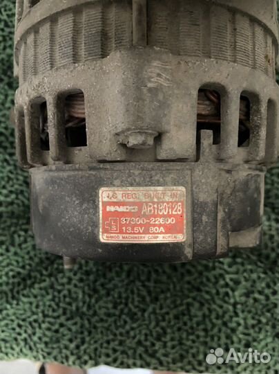 Генератор hyundai accent тагаз