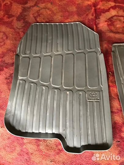 Коврики оригинал от Toyota