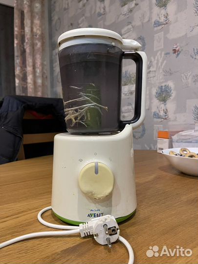 Блендер-пароварка Philips avent